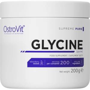 OstroVit Glycine Powder [200 грама] Неовкусен