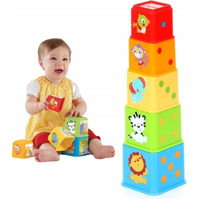 Fisher-Price zvířátková věž