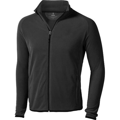 Brossard z materiálu mikro fleece Anthracitová