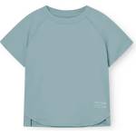 Mini A Ture Детска спортна тениска Mini A Ture Kid's Matbjergi T-Shirt Sport shirt - Arona Blue - размер 128 (704-5760-0114)