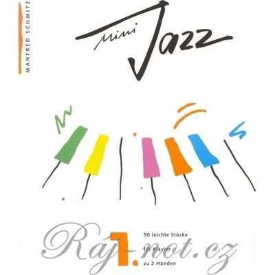 MINI JAZZ 1 50 jednoduchých klavírnych skladbičiek