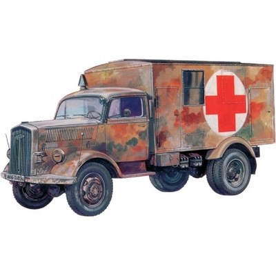 Italeri Kfz. 305 Ambulance 1:72