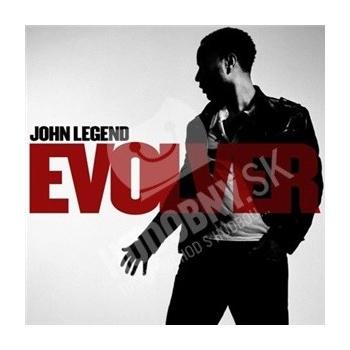 LEGEND, JOHN - EVOLVER (1CD)