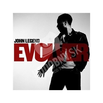 LEGEND, JOHN - EVOLVER (1CD)