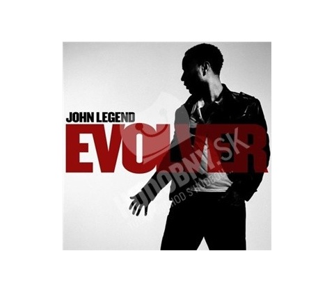 LEGEND, JOHN - EVOLVER (1CD)