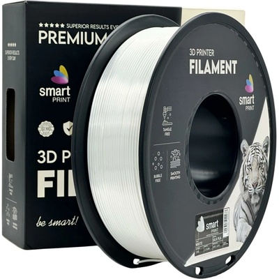 Smart Print PLA SILK biely 1,75mm 1kg