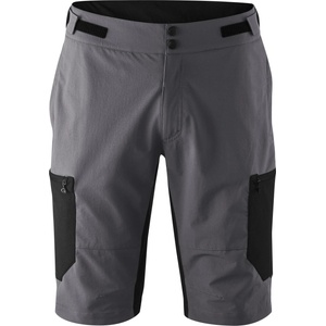 Gonso Мъжки шорти за колоездене Gonso Adventure Shorts Cargo Cycling bottoms - Mercury Gray (055-3593-0213)
