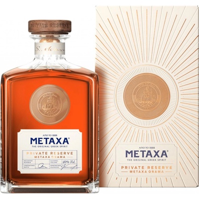 Metaxa Private Reserve Orama 40% 0,7 l (karton)