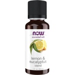 NOW Lemon & Eucalyptus Oil Blend [30 мл]