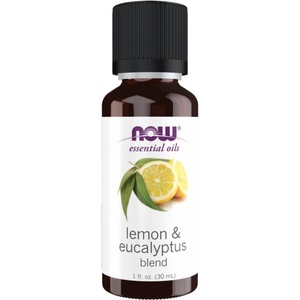 NOW Lemon & Eucalyptus Oil Blend [30 мл]