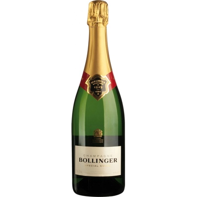 Bollinger Special Cuvée Brut 12% 0,75 l (čistá fľaša)