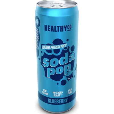 HealthyCo Soda Pop borůvka 330 ml