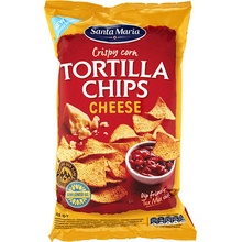 Santa Maria Tortilla chips sýrové 185g