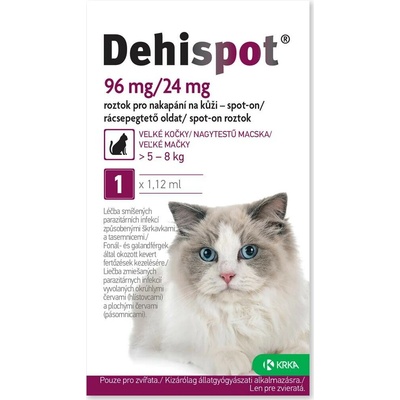 Dehispot 96mg/24mg spot-on 1 x 1,12 ml – Zbozi.Blesk.cz