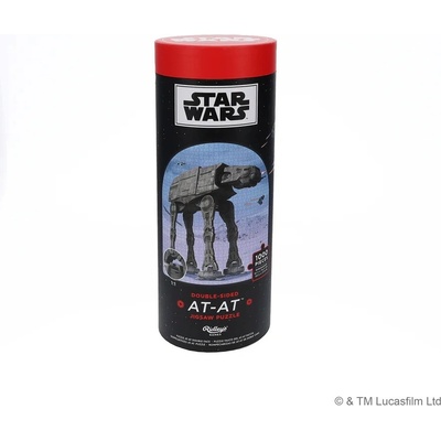Ridley's Games Oboustranné Star Wars AT-AT 1000 dílků