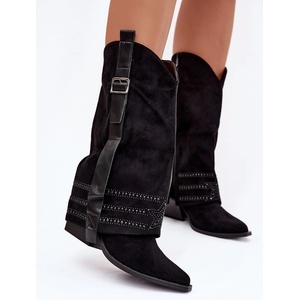 Step in style Дамски боти с ток модел 221907 Step in style