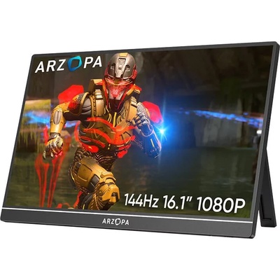 Arzopa Portable Monitor G1 GAME 16, 1" 144Hz