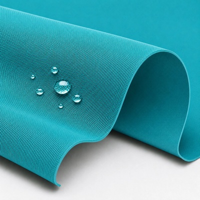 Nepromokavá látka Kodura PVC zátěr 600D, 360 g/m², šíře 150 cm, tyrkysová