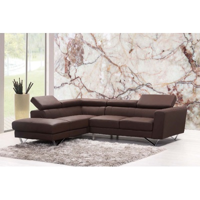 DIMEX ART Самозалепваща се флизелинова фототапета детайлна структура от мрамор 375 x 250 см