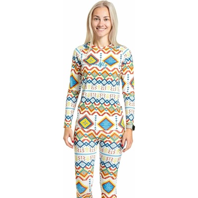 Meatfly женска термична тениска Capa White Jones Meatfly | Byal | ЖЕНИ | XS