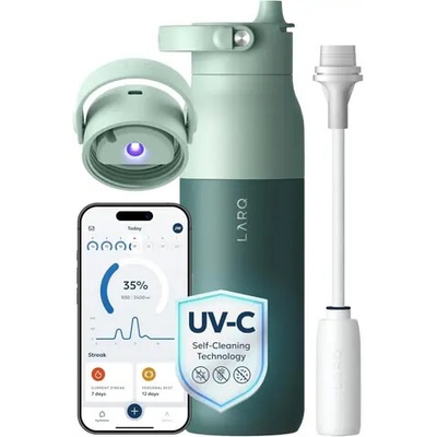 Larq Bottle PureVis 2 zelená 680 ml