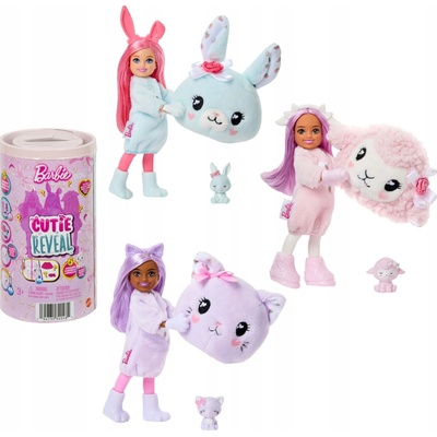 Mattel Barbie Cutie Reveal Chelsea Sladké mašle