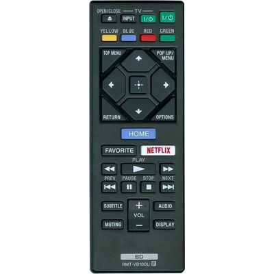 съвместим Sony rmt-vb200d - заместител дистанционно управление (rmt-vb200d)