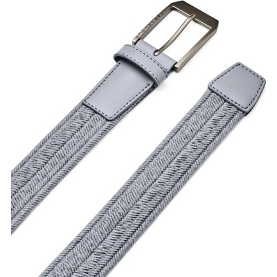 Under Armour pánský opasek Braided Golf Belt šedá