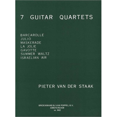 7 Guitars Quartets
