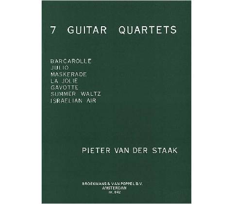 7 Guitars Quartets