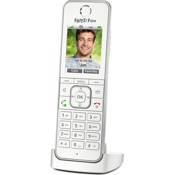 AVM FRITZ! Fon C6 International DECT телефон Индикация за входящо повикване Бяла (20002875)