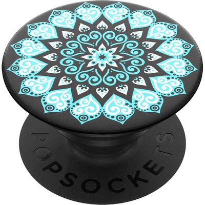 PopSockets PopGrip Gen.2, Peace Mandala Sky, tyrkysová mandala