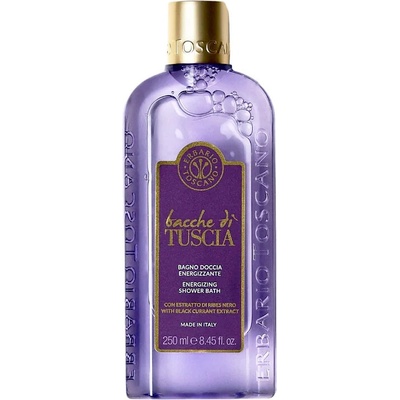 Erbario Toscano Tuscan Berries sprchový gél 250 ml