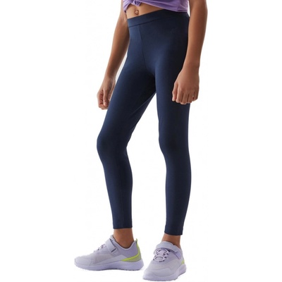 4F JUNIOR TIGHTS 4FJWSS24TTIGF130 31S NAVY