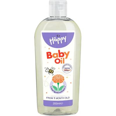 Bella Happy Baby Oil Natural Care 200 ml