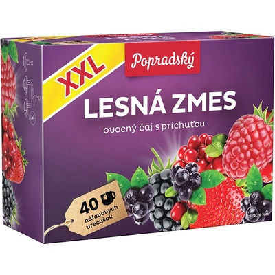 Popradský Ovocný čaj Lesná zmes 80 g