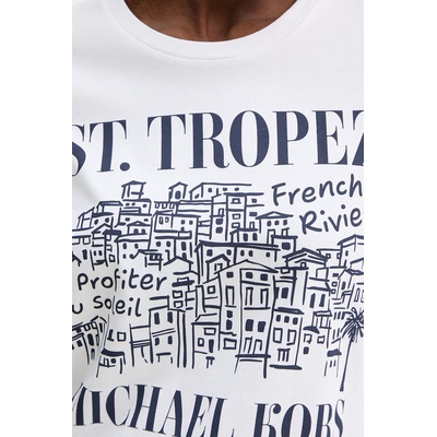 MICHAEL Michael Kors тениска женска памучна (MS6520K97J)