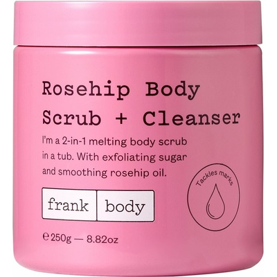 Frank Body tělový peeling rosehip 250 ml