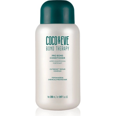 Coco & Eve Bond Therapy Pro Bond Conditioner хидратиращ и укрепващ балсам за увредена и химически третирана коса 280ml