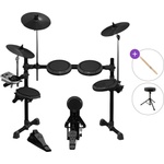 BEHRINGER XD8USB Basic SET Black Комплект електронни барабани (XD8USB_EU1-BASIC-SET)