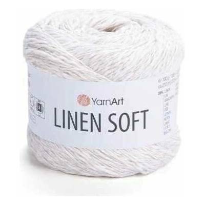 Příze YarnArt Linen Soft 7301
