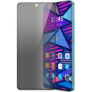  Удароустойчив стъклен протектор ANTI SPY марка ENKAY за екран за HONOR 200 Smart 5G