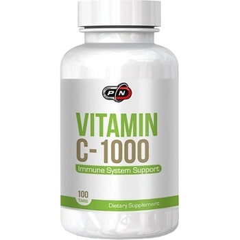 Image 1 of PURE Nutrition USA Vitamin C 1000 mg + Rose Hips [100 Таблетки]