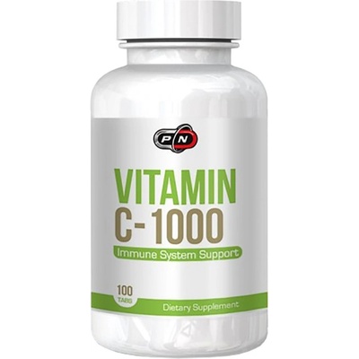 PURE Nutrition USA Vitamin C 1000 mg + Rose Hips [100 Таблетки]