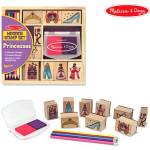 Melissa & Doug Дървени Печати Принцеси - Melissa & Doug