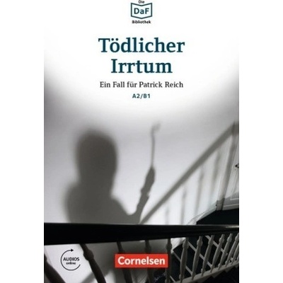 Tödlicher Irrtum - německá četba edice Lernkrimi A2/B1 vč. audio-CD