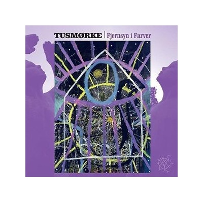 TUSMORKE - FJERNSYN I FARVER LP