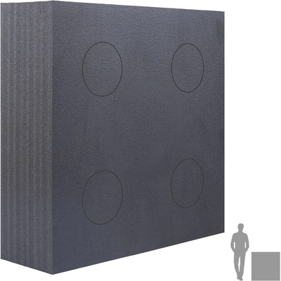 YATE Sandwich N 90x90x24cm + 4x INS 19