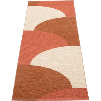 Pappelina Пътека за открито и закрито в тухлен цвят 70x180 cm Hill Brick Rust - Pappelina (HI4C718)