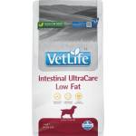 Farmina Vet Life Intestinal UltraCare Low Fat диетична храна за кучета намалява риска от смущения в чревната непропускливост, компенсира лошо храносмилане, екзокринна панкреатична недостатъчност - 1, 5 кг - И